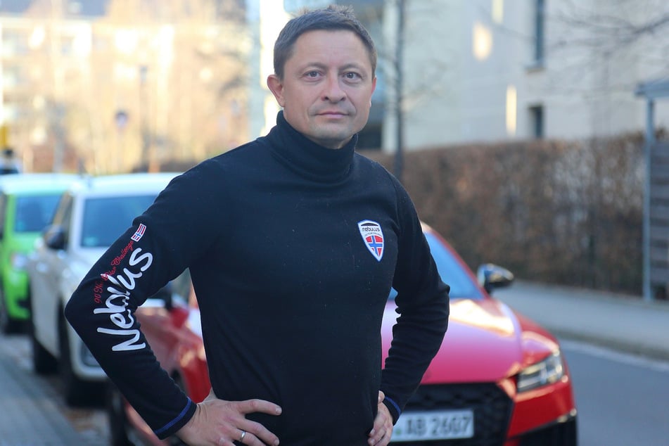 Anwohner wie Andreas Butzke (44) richteten schon Beschwerden an den Bürgermeister.