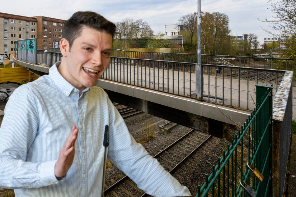 Brückenabriss am Chemnitzer Sonnenberg: Grüne drängen auf Ersatzbau