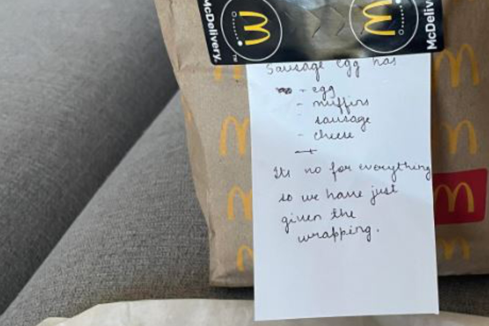 Schwangere bestellt McMuffin: Was sie stattdessen von McDonald's bekommt, kann sie nicht fassen
