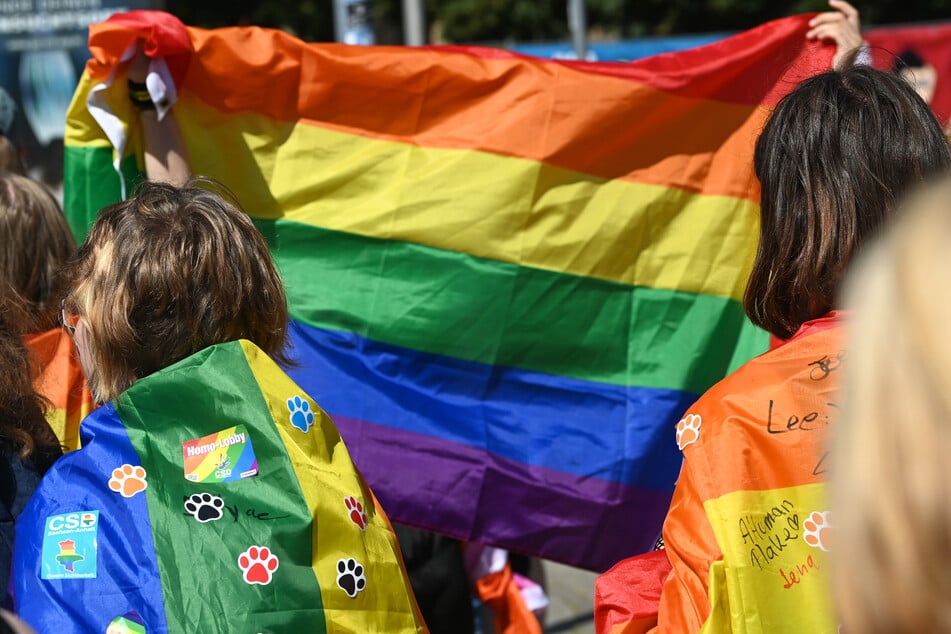 Am Samstag steht wieder der CSD-Umzug durch die Magdeburger Innenstadt an. (Archivfoto)