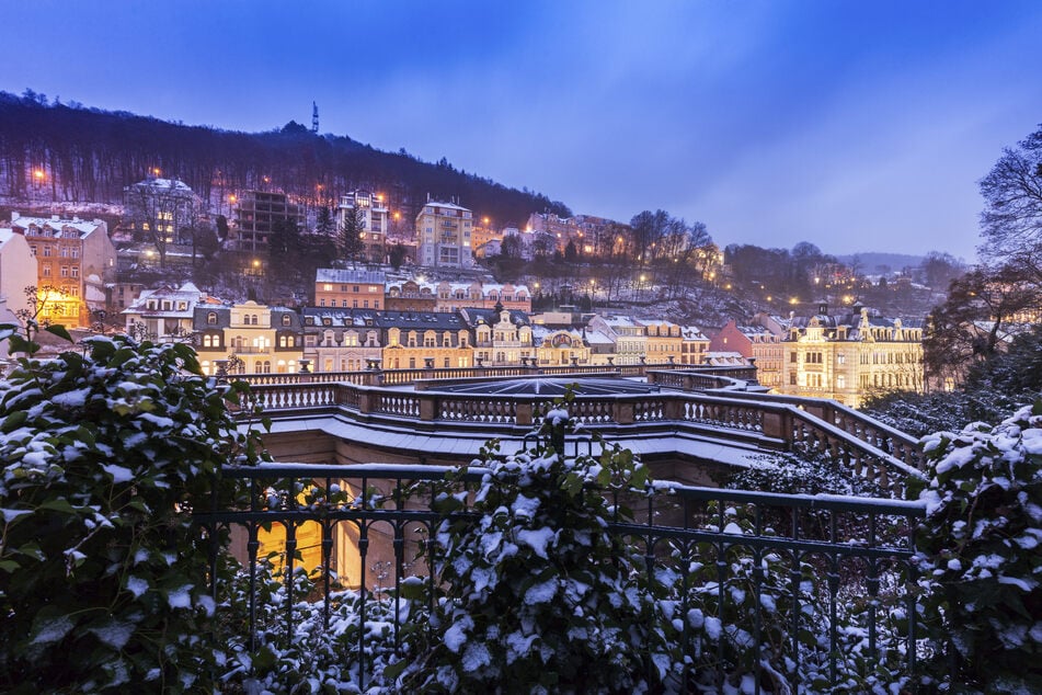 Lust auf Urlaub im romantischen Karlsbad im Winter?