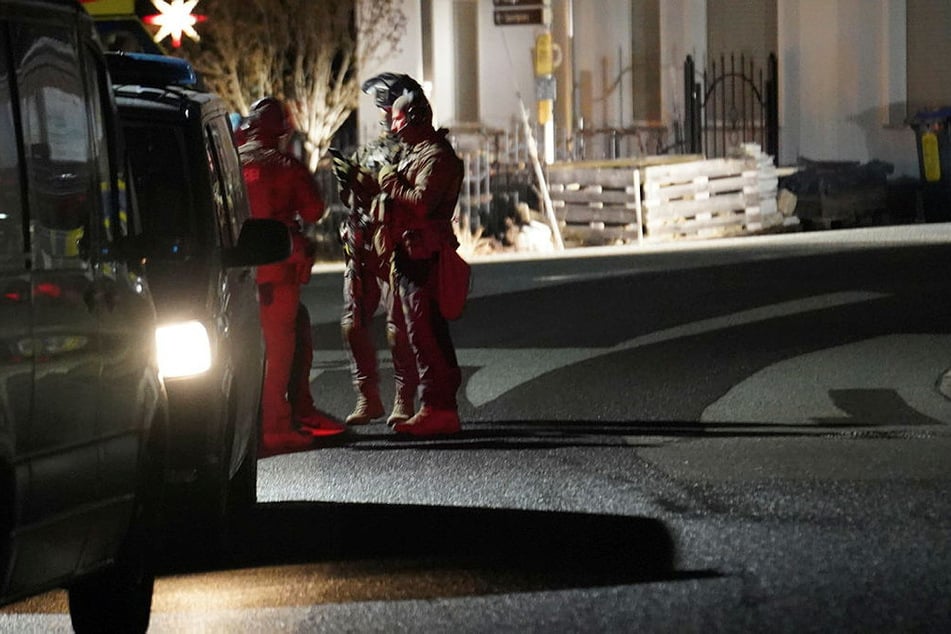 Am Abend des 6. Januar rückte das SEK in Taubenheim an.