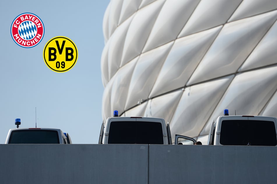Terror-Drohung vor Bundesliga-Topspiel: Polizei erhöht Zahl der Einsatzkräfte