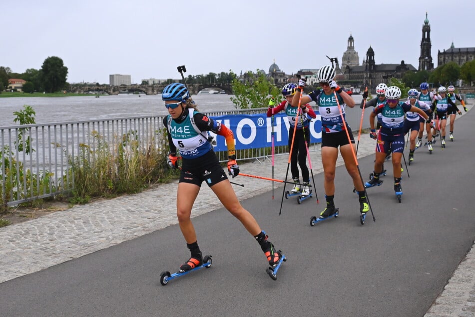 Jedes Jahr rollert die Biathlon-Elite durch eine deutsche Innenstadt, wie dieses Jahr in Dresden. Kommt jetzt ein weiteres Show-Event hinzu?