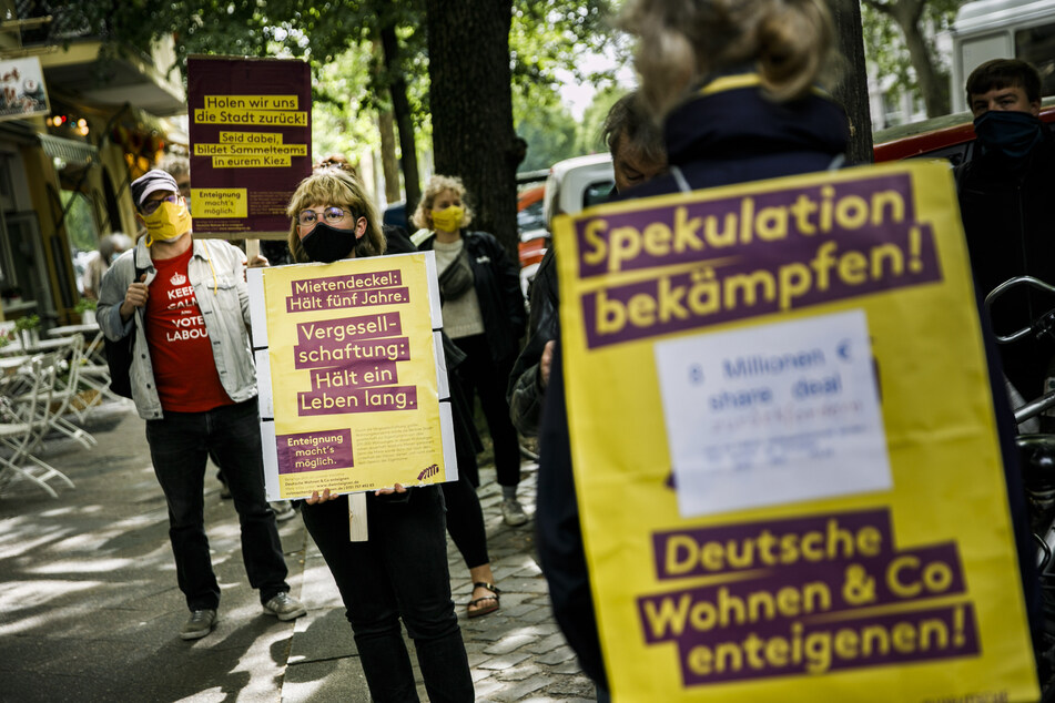 Ein geplantes Volksbegehren zur Enteignung großer Wohnungskonzerne wurde für zulässig erklärt.