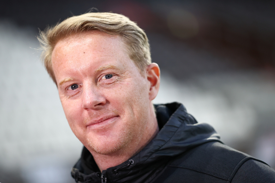 Der FCSP-Coach freut sich auf den Saisonstart, beschäftigt sich trotz der starken Rückrunde aber nicht mit dem Aufstieg. (Archivfoto)