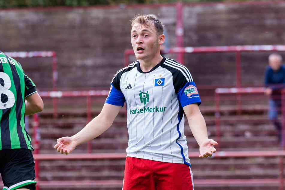 Arlind Rexhepi (20) wechselt vom HSV zu Waldhof Mannheim.