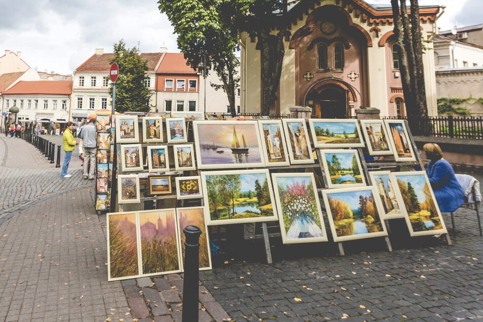 In Pirna könnt Ihr Euch am Sonntag tolle Kunst anschauen. (Symbolfoto)
