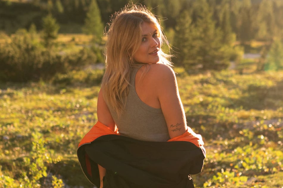 Josefin Bressel fühlt sich in der freien Natur pudelwohl.