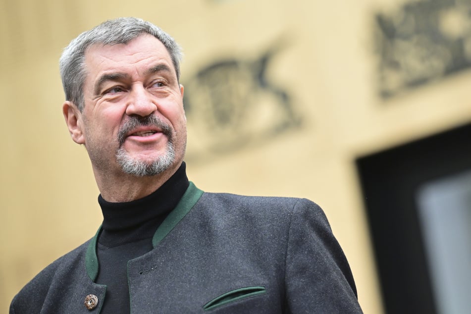 Bayerns Landeschef Markus Söder (59, CSU) musste diesmal einstecken und teilte nicht aus.