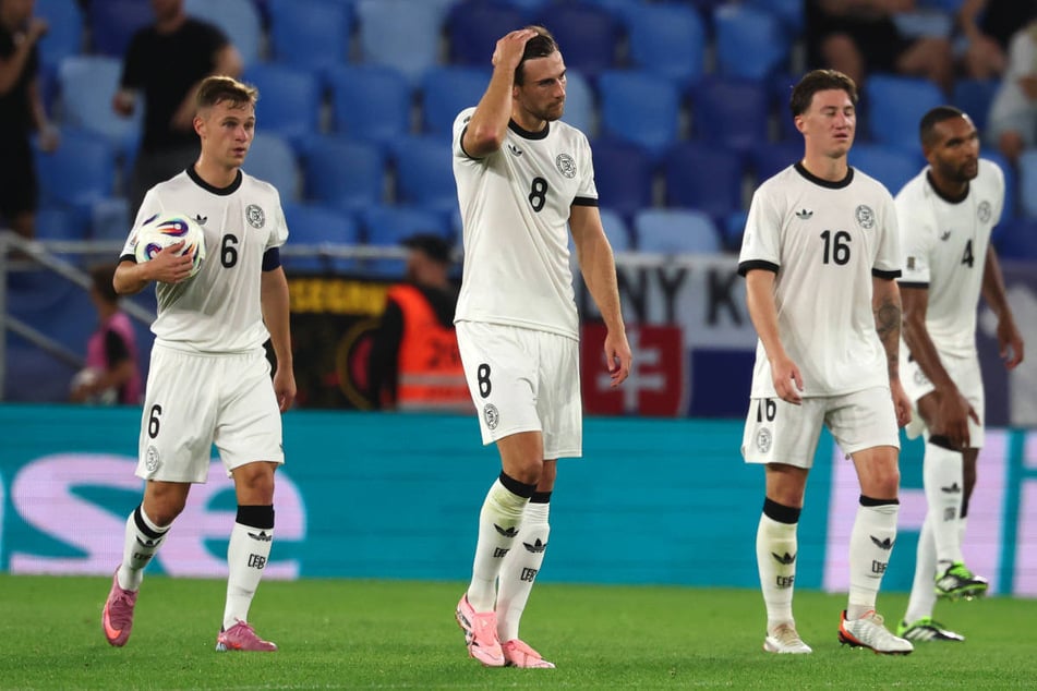 Die deutsche Nationalmannschaft hat sich bei der Niederlage gegen die Slowakei in einem desolaten Zustand präsentiert.