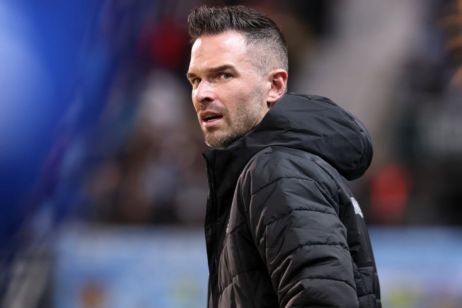 CFC-Trainer Benjamin Duda (37).