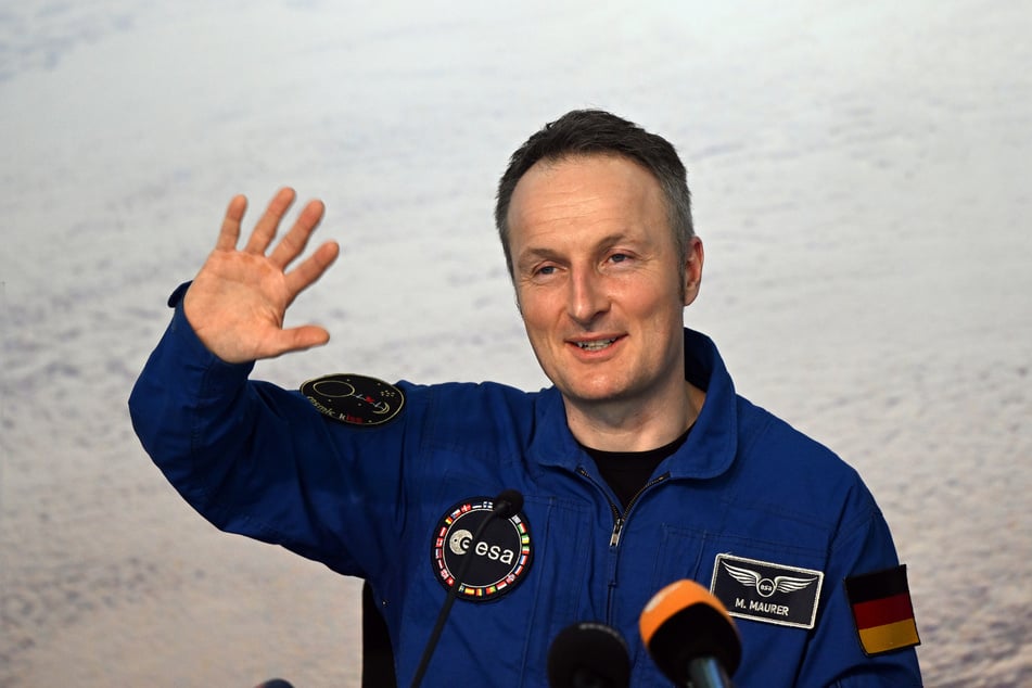 Der deutsche Astronaut Matthias Maurer (52) kehrte Anfang des Monats aus dem Weltraum zurück.