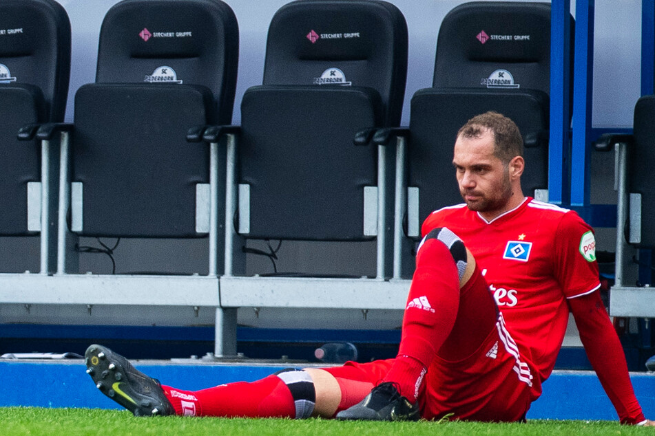 Für den Hamburger SV erzielte Pierre-Michel Lasogga in fünf Spielzeiten 49 Tore. (Archivfoto)