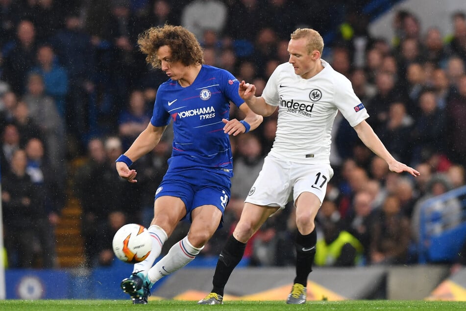 Während seiner Zeit beim FC Chelsea gehörte David Luiz (heute 38, l.) zu den besten Abwehrspielern der Welt.