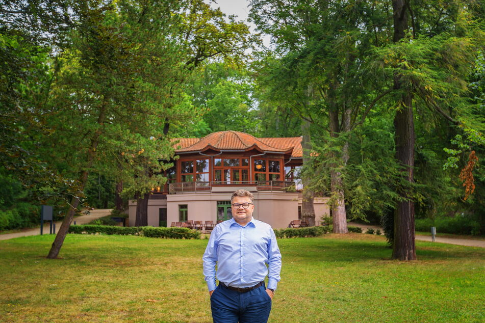 TU-Professor Henning Heuer (47) leitet den Verein seit 2020 und ist stolz auf das bislang Erreichte.