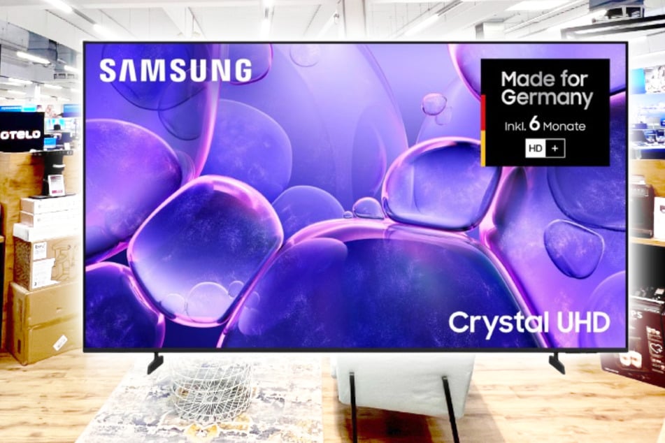 Euronics verkauft 65-Zoll Samsung Fernseher an diesem Tag günstiger