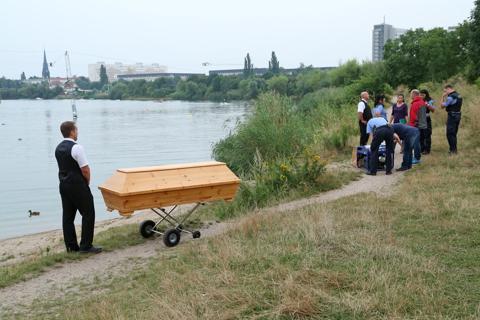 Baden in der Elbe kann schnell tödlich enden.