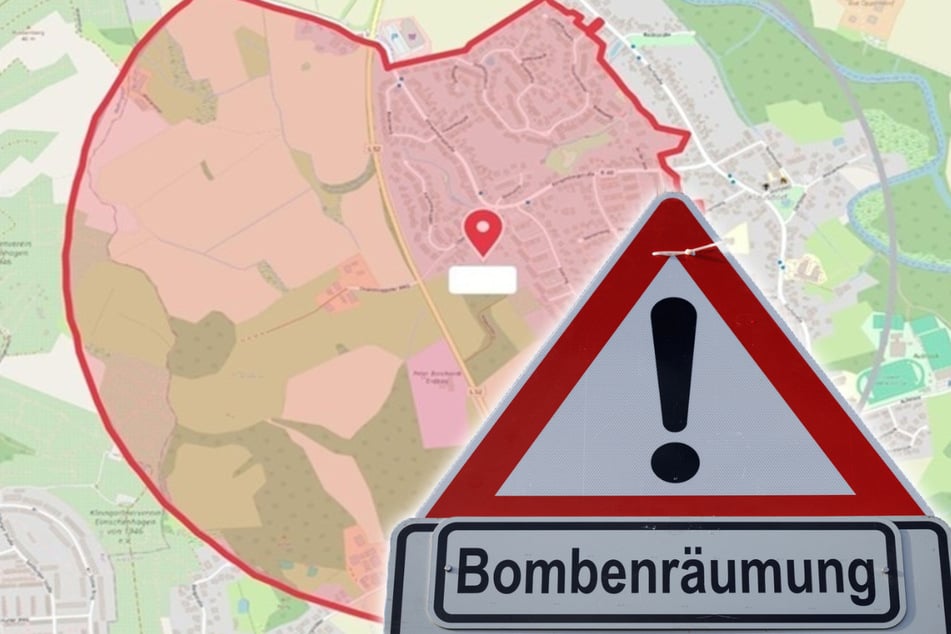 Bombenentschärfung im Norden: Tausende Anwohner müssen Sperrgebiet verlassen