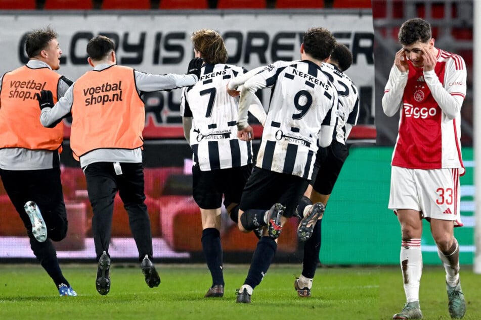 Fußball-Sensation in Holland: Viertligist wirft Ajax raus!