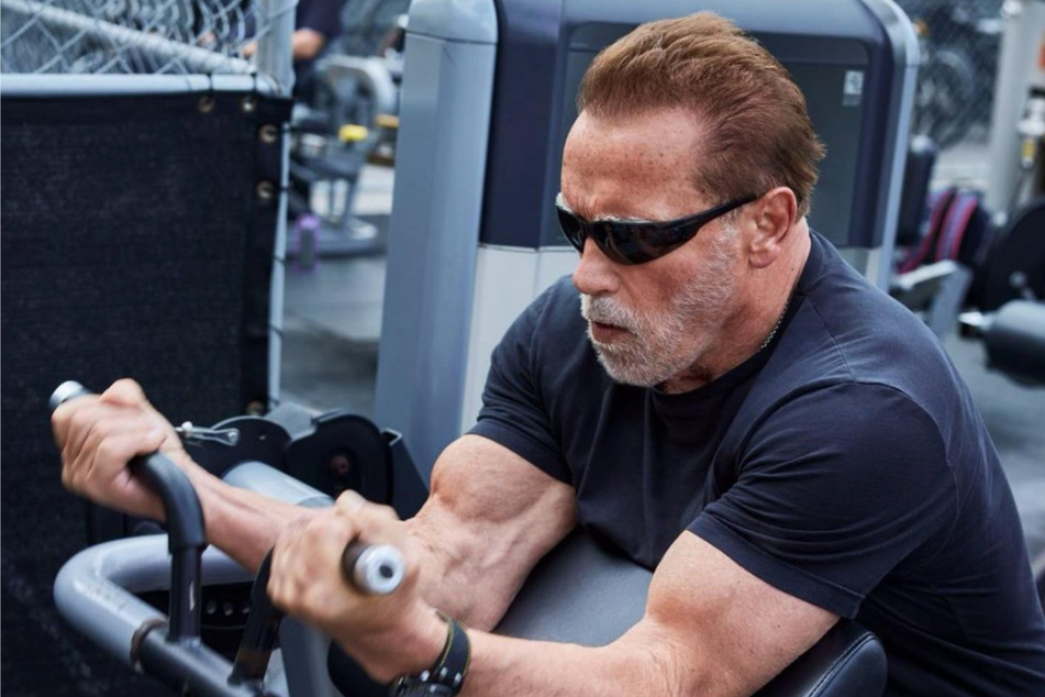 Mit Texten und dem Lesen ist es für "Arnie" wie mit Gewichten. Wiederholung macht den Meister.