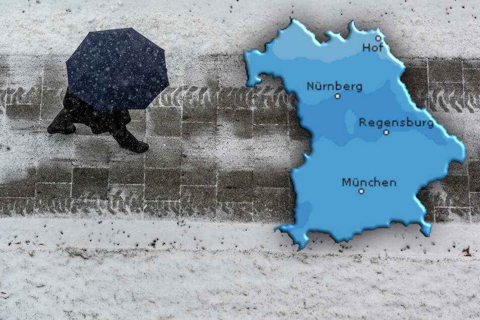 In Teilen des Freistaats wird es wieder winterlich. (Archiv)
