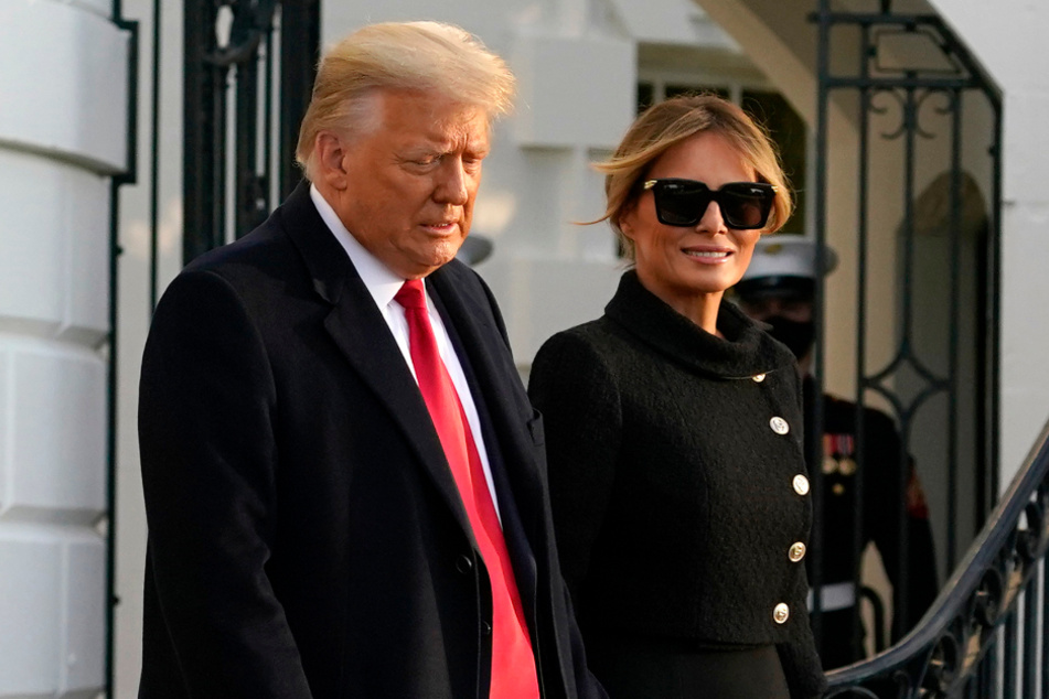 Das macht Donald Trump an seinem ersten Tag als Ex-Präsident