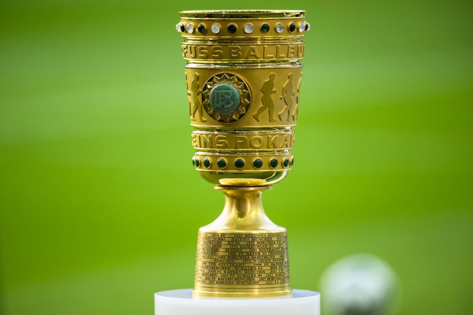 Wer darf am Ende der Saison den DFB-Pokal in die Höhe recken?