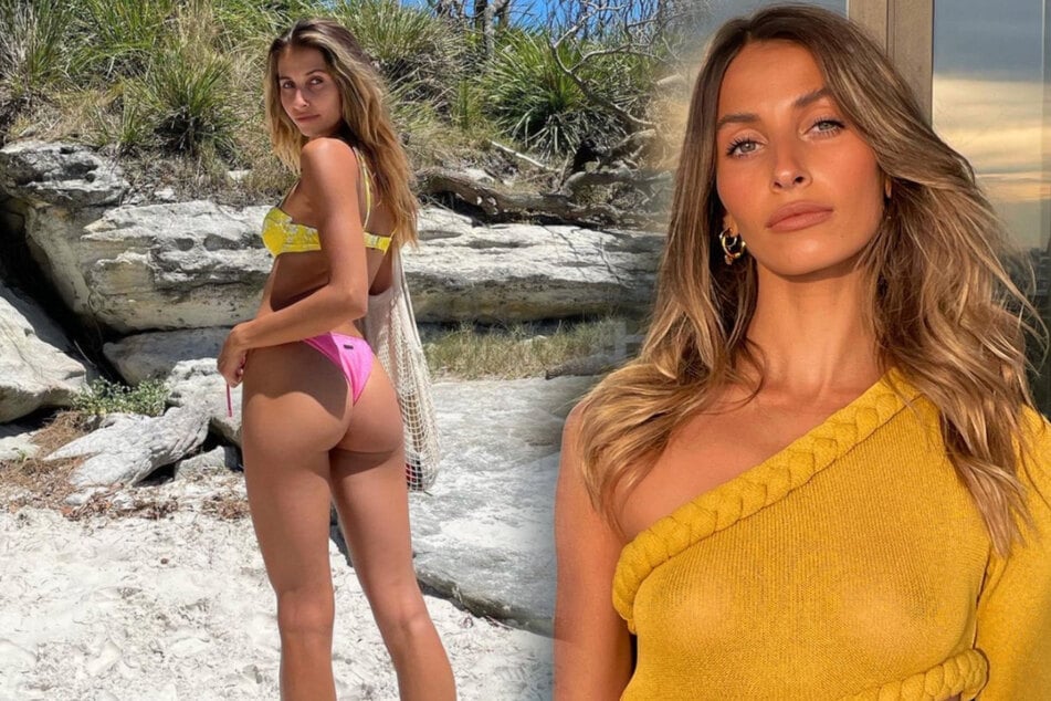 Model teilt Bikini-Foto im Netz: Kurz darauf steht die Polizei vor ihrer Tür