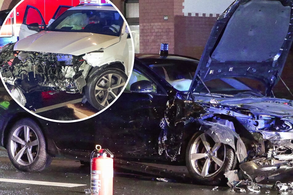 Mit Blaulicht und Martinshorn: Ziviler Polizeiwagen kracht in Seat - mehrere Verletzte