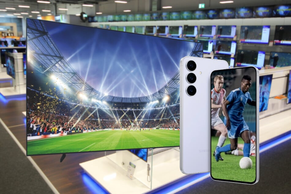 Expert hat Samsung Galaxy S25 FE und Fernseher ab Freitag (5.6.) im Angebot