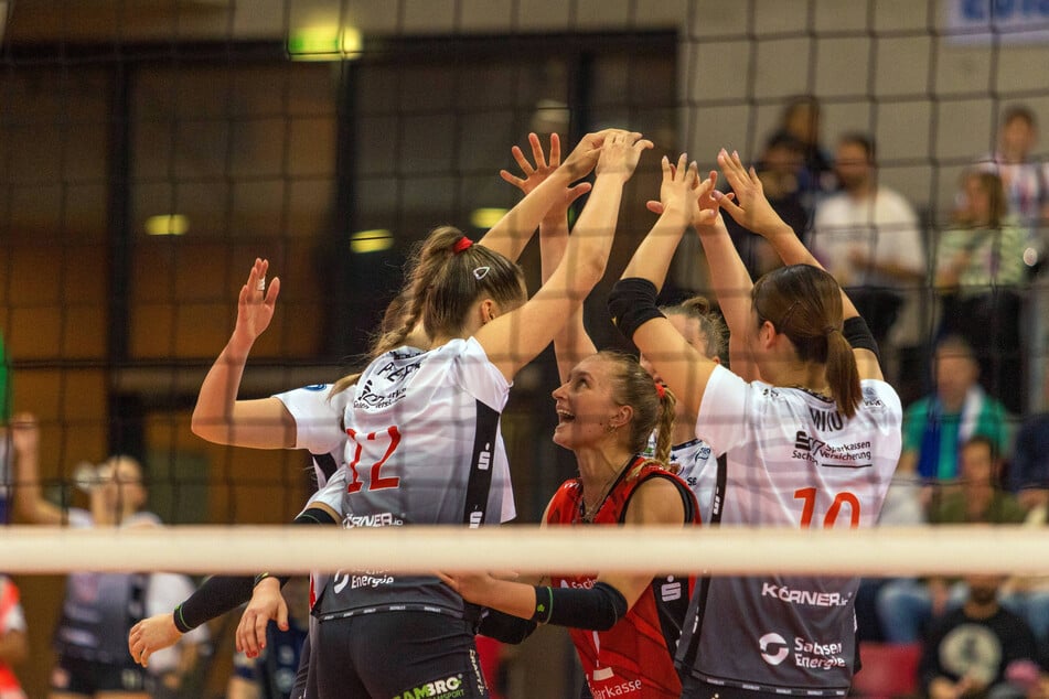 In Stuttgart hieß es im Oktober 15:25, 18:25, 21:25 für die DSC-Mädels. Am Samstag wollen sie aber einen Sieg feiern.