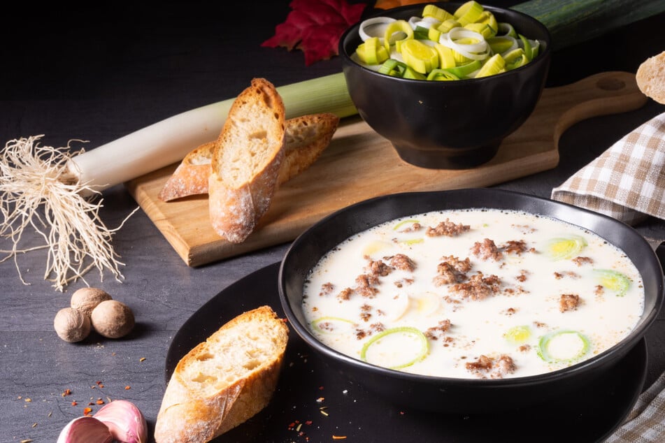 Käse-Lauch-Suppe: Rezept zum Selbermachen ist total einfach!