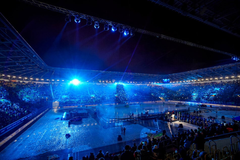 Dieses Stadion in Dresden schreibt schon bald Eishockey-Geschichte
