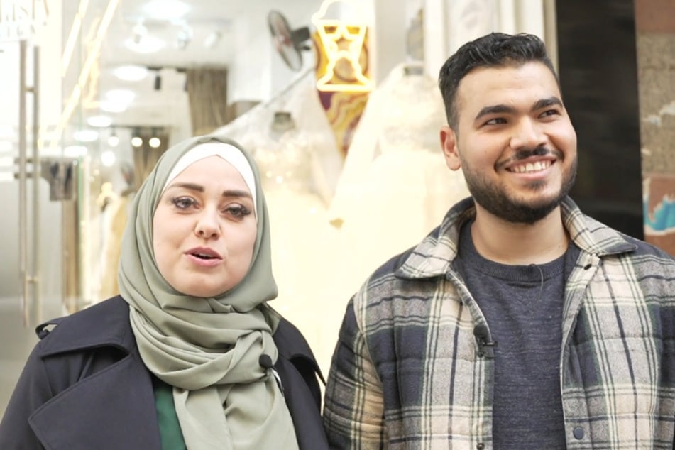 Mareen (36) und Eslam (27) kämpfen weiter für ihre Liebe.
