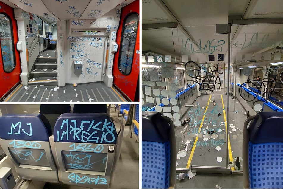 Randale nach Drittliga-Spiel: Fans des TSV 1860 München verwüsten Zug