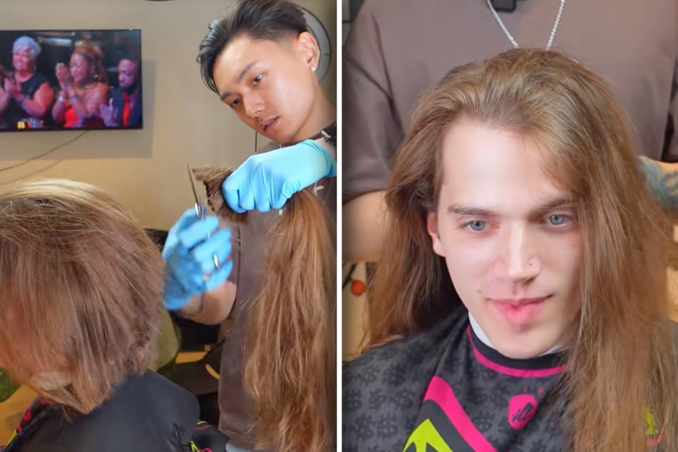 Thai Nguyen legt sich bei seinem neuen Kunden mal wieder ins Zeug.