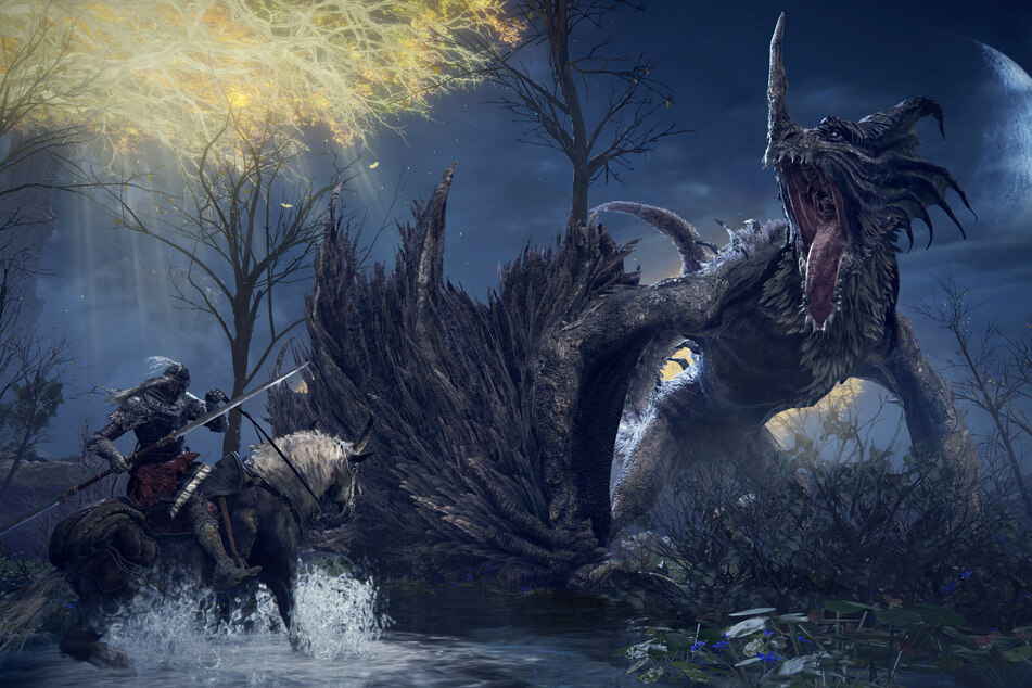 Drachen sind natürlich fester Bestandteil jedes Fantasy-Abenteuers. In Elden Ring stellt Ihr für die netten Tierchen eine köstliche Mahlzeit dar.
