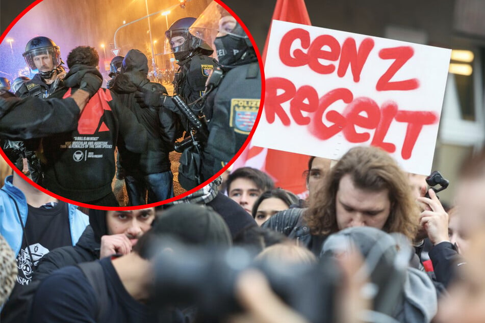 "Gen Z"-Demos in ganz Deutschland: Veranstalter ziehen trotz Ausschreitungen positives Fazit