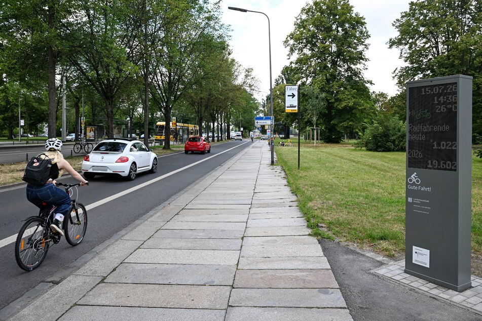 Dresden: Neue Radbarometer - aber jetzt ist Schluss!