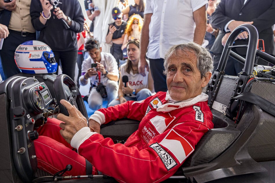 Alain Prost (71) wurde bei dem Überfall auf seine Villa in Nyon am Genfersee am Kopf verletzt.