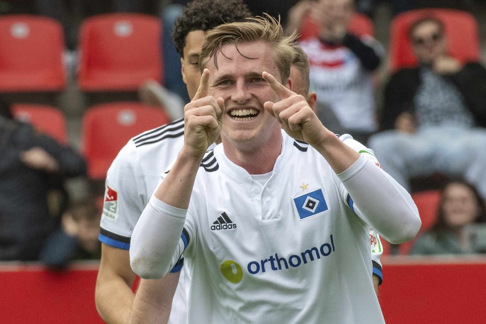 Trotz enttäuschender Saison könnte Mikkel Kaufmann (21) beim HSV bleiben.