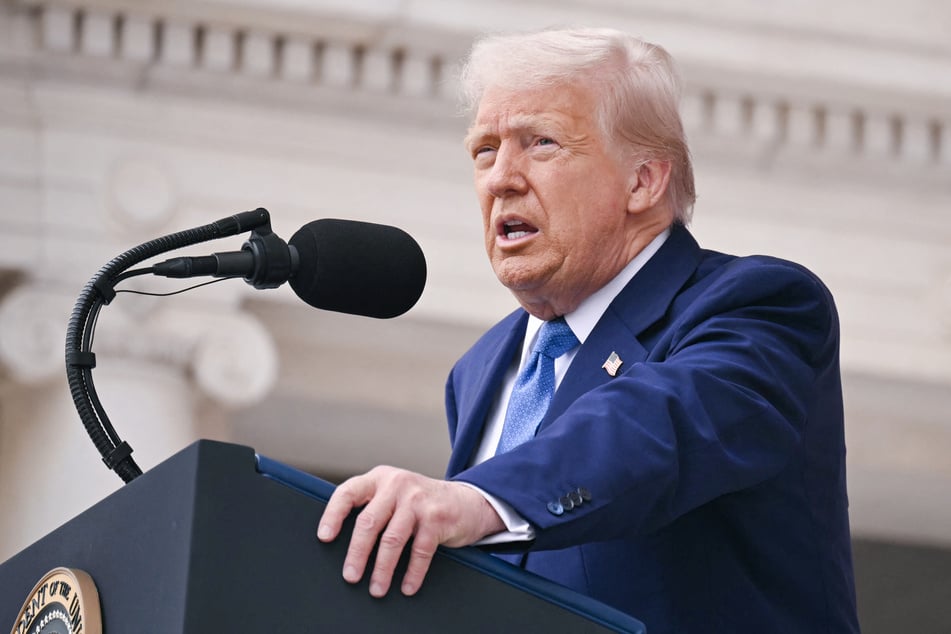 US Secretary of State Marco Rubio on Tuesday ordered a suspension of student visa processing as President Donald Trump's (pictured) administration ramps up vetting of their social media, according to an internal cable.
