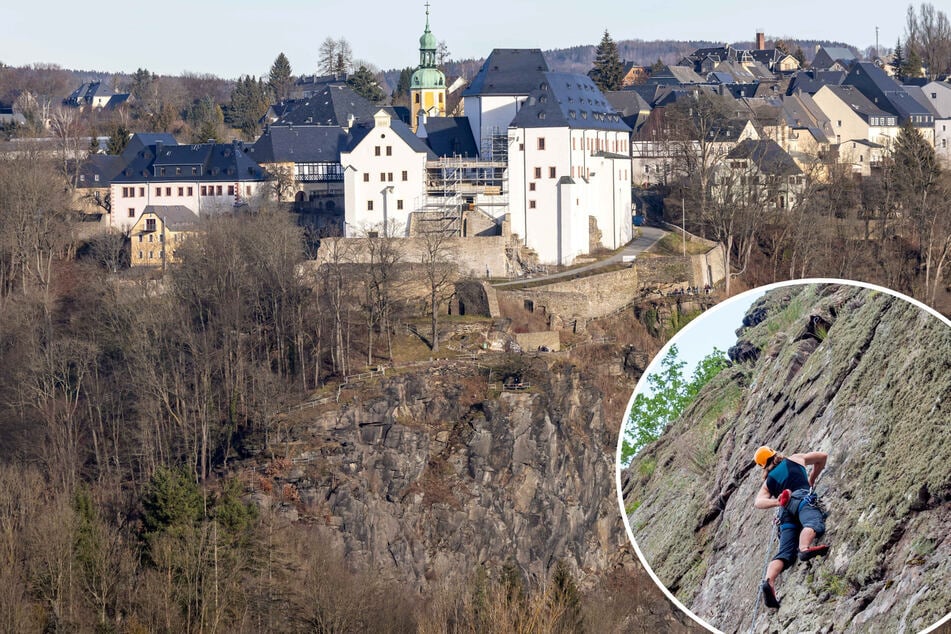Das sind die besten Kletterfelsen im Erzgebirge