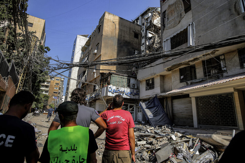 Das israelische Militär erklärte am Dienstag, es habe einen "gezielten Angriff" auf einen Kommandeur der pro-iranischen Hisbollah-Miliz in Beirut durchgeführt.