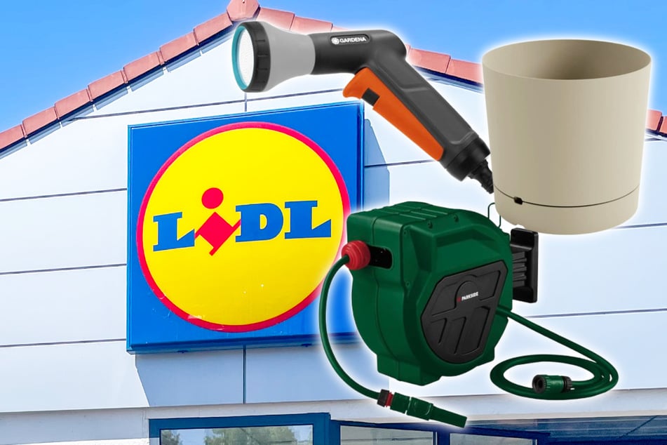 Lidl begeistert ab Montag (7.7.) mit tollen Garten-Produkten