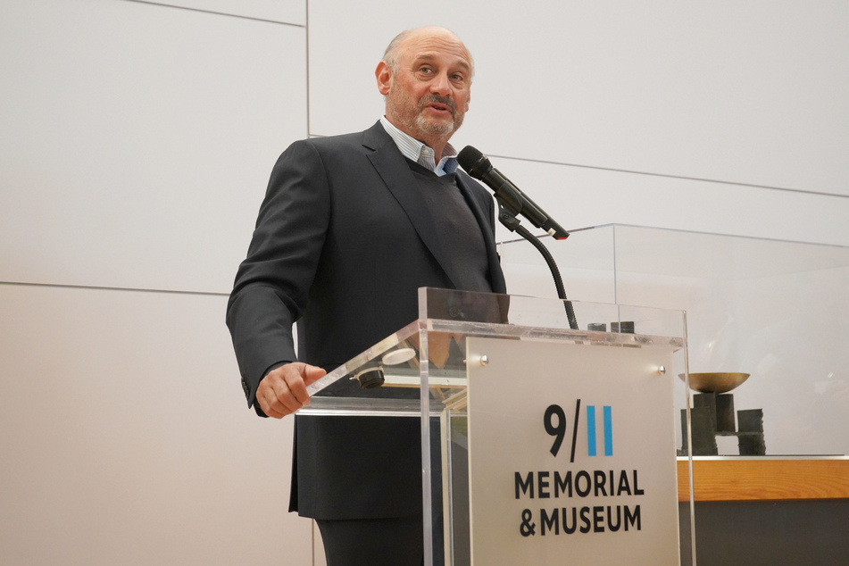 Daniel Tishman watched his father build the original Twin Towers in the 1960s, and after the 9/11 attacks, he was tapped to rebuild his father's work.