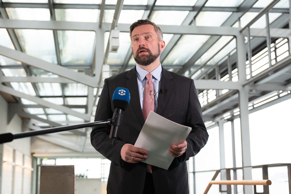 Sachsens Wirtschaftsminister Martin Dulig (48, SPD).