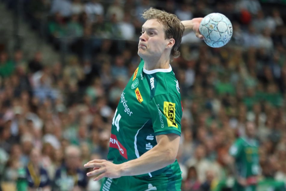 Am Donnerstagabend traf der SC DHfK Leipzig beim Sachsen-Cup auf den Zweitliga-Konkurrenten HC Elbflorenz Dresden. (Archivfoto)