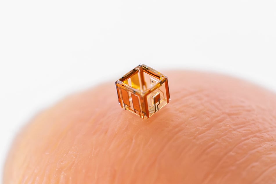 Die kleinen Roboter heißen "Smartlets" und können miteinander kommunizieren.